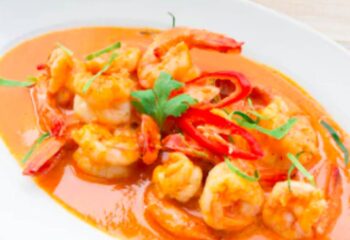 Thai Red Prawn Curry
