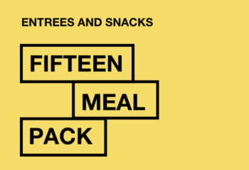 15 Meal Pack- Entrees and Snacks