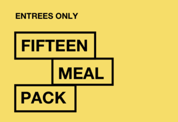 15 Meal Pack- Entrees Only