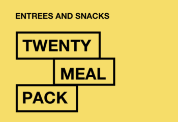 20 Meal Pack- Entrees and Snacks