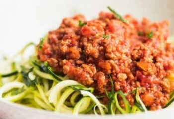 Keto Spaghetti Bolognese