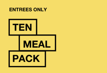 10 Meal Pack- Entrees Only