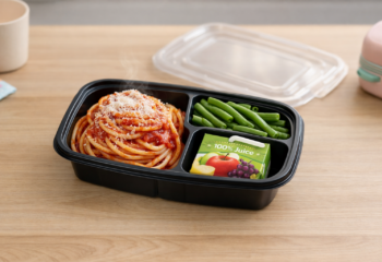 Spaghetti Bowl with Green Beans