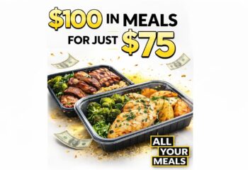 $75 Bundle – Get $100 worth of meals
