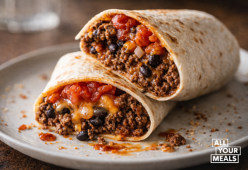 Beef MexiMelt Wrap