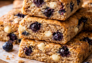 Blueberry Muffin Protein Bar