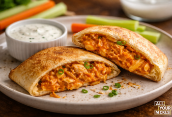 Buffalo Chicken Protein Pockets (2 Pockets Per Container)
