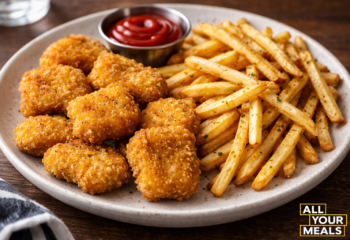 Chicken Nuggets w/ Home Fries-Kid Meal