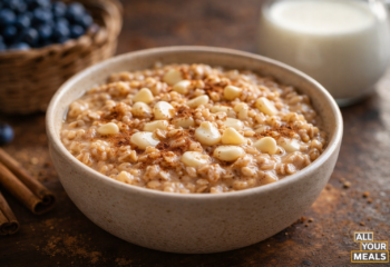 Protein Oat Bowl-Vanilla Cinnamon