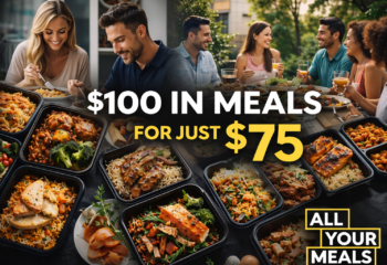 $75 Bundle – Get $100 worth of meals